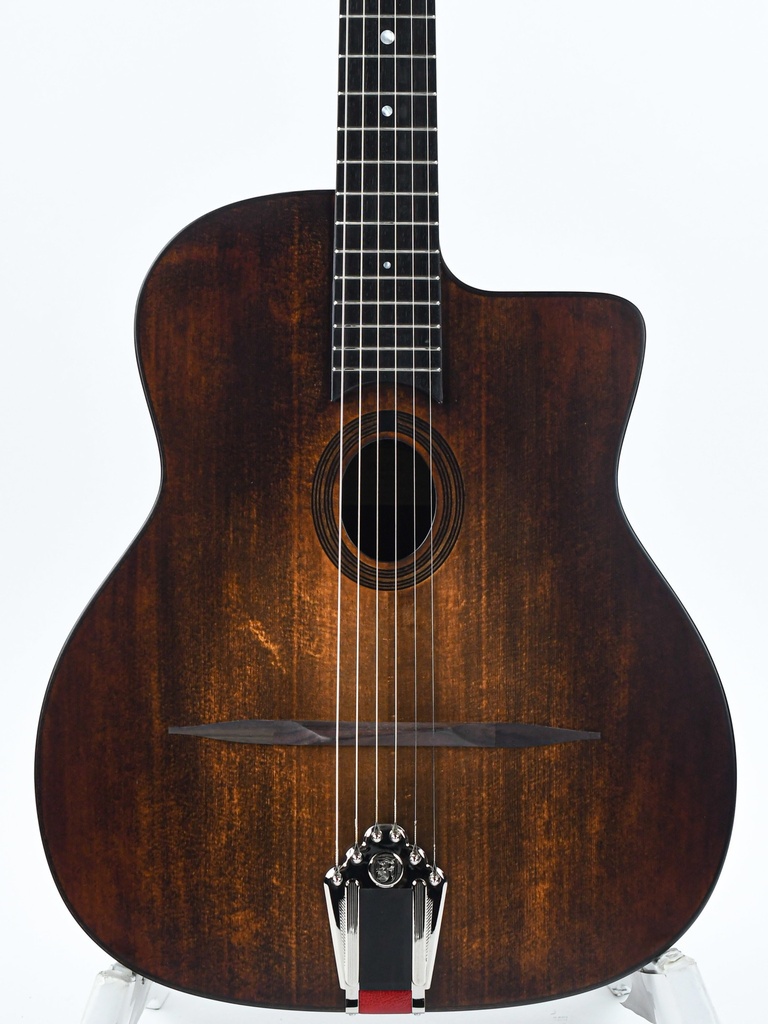 値下げしました！A.T. Guitars マカフェリギター EASTMAN DM-1 Gypsy Jazz Guitar マカフェリギター